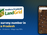 Hyderabad Startup Launches Andhra Pradesh LandGrid App to Find Any Survey Number on a Satellite Map