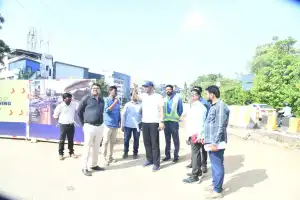 GHMC Speeds Up Work on ₹1,090 Crore Six-Lane Steel Flyover Corridor in Jubilee Hills