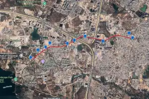 HMDA Seeks Landowners’ Cooperation For Radial Road From Manikonda To Puppalaguda And MGIT College