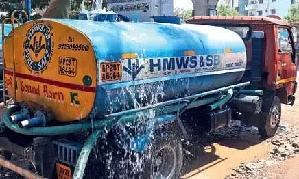 HMWSSB to Supply Treated Wastewater for Construction Through Dial-a-Green Tanker From November 1