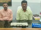 Hyderabad: ACB Catches Mirchowk Inspector Kondal Rao And Home Guard Abid Ali Taking Bribe