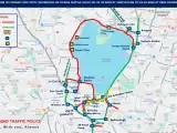 Hyderabad Police Announce Key Traffic Diversions At Tank Bund And Khairatabad For Durga Matha Immersion
