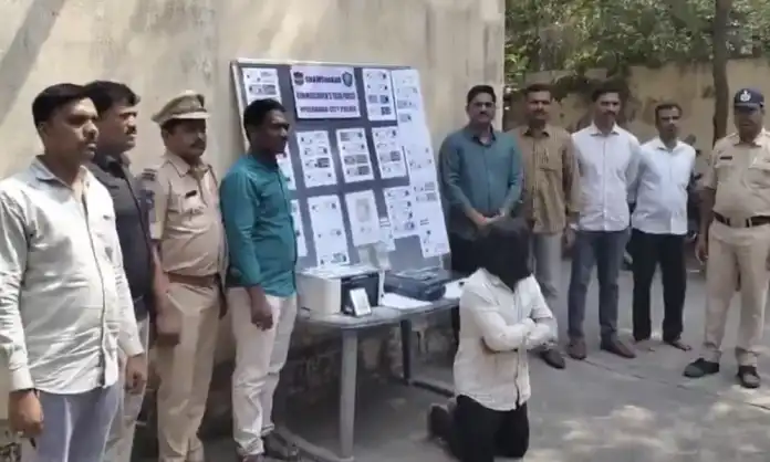 Hyderabad Police Arrest Budwel Xerox Shop Operator For Allegedly Editing Aadhaar Cards For ₹300