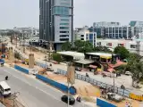 IIIT Junction Flyover Works: Traffic Diversions Near DLF And Gachibowli Extended For 90 Days