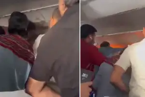 IndiGo Flight 6E6115 Diverted to Hyderabad After Powerbank Fire; Passengers Reported Safe