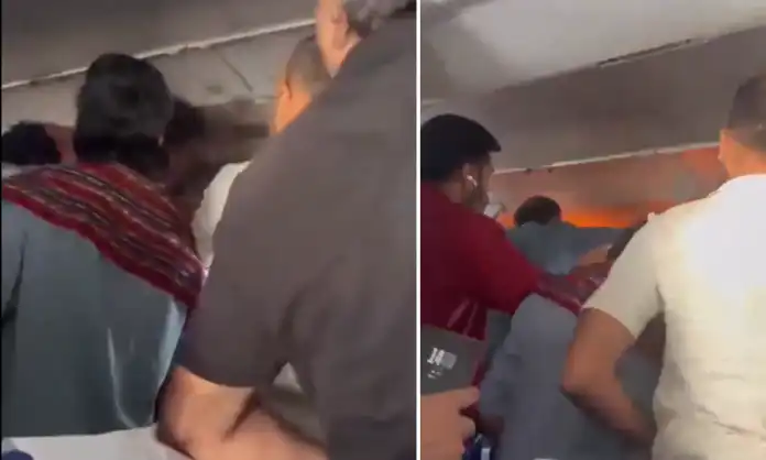 IndiGo Flight 6E6115 Diverted to Hyderabad After Powerbank Fire; Passengers Reported Safe