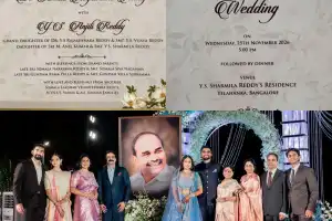 Jagan Mohan Reddy Offers Hyderabad Lotus Pond Instead For Anjili’s Wedding, Cites Privacy Risks
