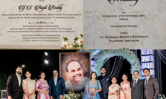 Jagan Mohan Reddy Offers Hyderabad Lotus Pond Instead For Anjili’s Wedding, Cites Privacy Risks