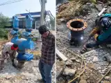 Krishna Phase-2 Pipeline Repairs Completed In Record Time After Car Hits Air Valve