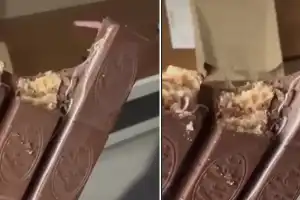 Kukatpally Customer Alleges Live Worms Inside KitKat Bought at Lulu Mall for Children