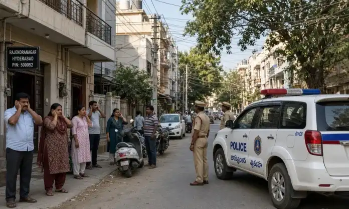 Loud Blast-Like Noises Shake Hyderabad: Uppal, Erragadda, Langar Houz Residents Rush Outdoors In Panic