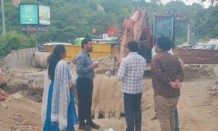 MD Ashok Reddy calls for plan to interlink major water reservoirs