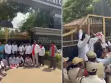 MVSR Engineering College Dandiya Tragedy: SFI Slams Colleges for Profit-Driven Cultural Events