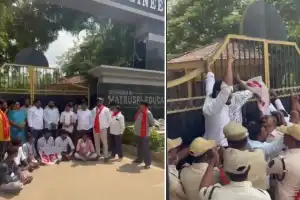 MVSR Engineering College Dandiya Tragedy: SFI Slams Colleges for Profit-Driven Cultural Events