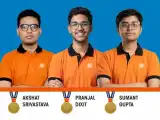 Narayana Schools Students Help India Secure Joint Third at IOAA 2026 with Three Gold Medals