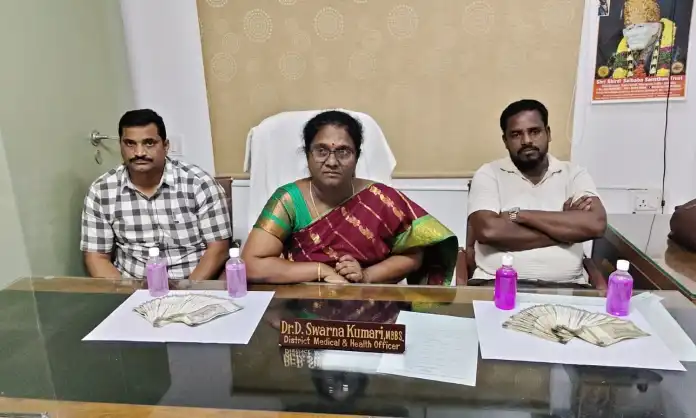 Rajendranagar DM&HO Officials, Driver Booked in ACB Bribery Case
