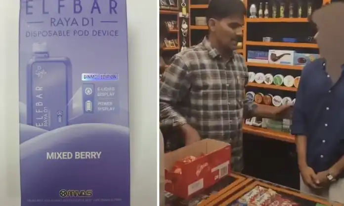 Sainikpuri E-Cigarette Raid: 39 Seized, Two Held As Schoolchildren Face Risk