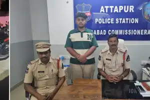 Student Held in Attapur for Driving Towards On-Duty Police During Vehicle Check Drive