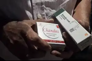 TaskForce Raids HabeebNagar MedicalStores and Cosmetics Shops Selling Made In Pakistan Products