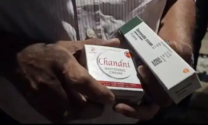 TaskForce Raids HabeebNagar MedicalStores and Cosmetics Shops Selling Made In Pakistan Products