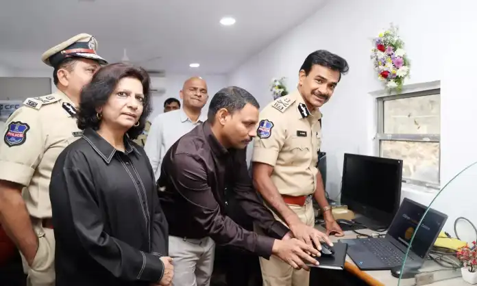 Telangana Police Launch 7 Digital Services Including Face Recognition And Fingerprint Scans