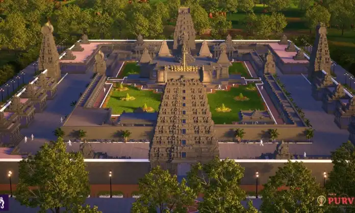 Telangana Sanctions ₹1,108 Crore for Omkareswara Temple Complex