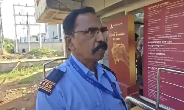 Thieves Cut Open Axis Bank ATM in Rajendranagar, Steal ₹32 Lakh