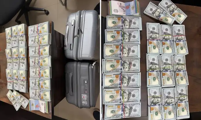Two Kuala Lumpur-Bound Passengers Held With Hidden Foreign Currency At Hyderabad Airport